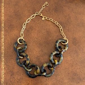 J. Crew tortoise necklace